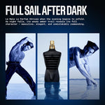 Jean Paul Gaultier Le Male Le Parfum Full Sail After Dark lifestyle campaign